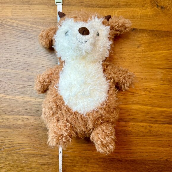 JELLYCAT London Little Reindeer Plush 7" Soft Toy Stuffed Animal Retired Brown - Picture 7 of 7